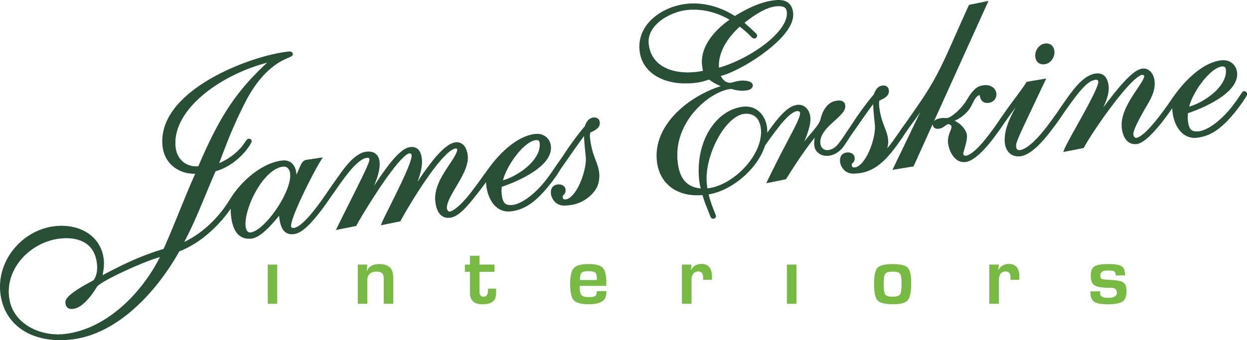 James Erskine Interiors Logo